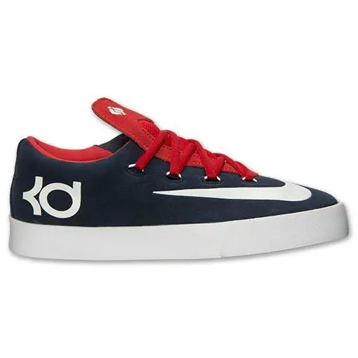 Nike KD Kevin Durant Vulc Brooklyn Nets 642085 401 Mens Womens Youth Size 6.5 7Y - Blue