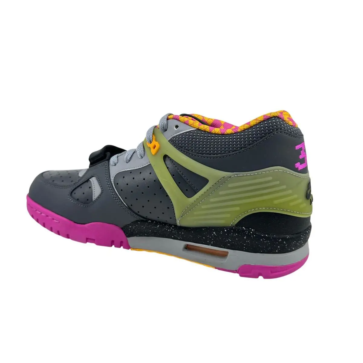 Nike shoes - Nike Air Trainer 3 - Air Trainer - 682933 001 - Gray, Manufacturer: Dark Grey Black Pink 1