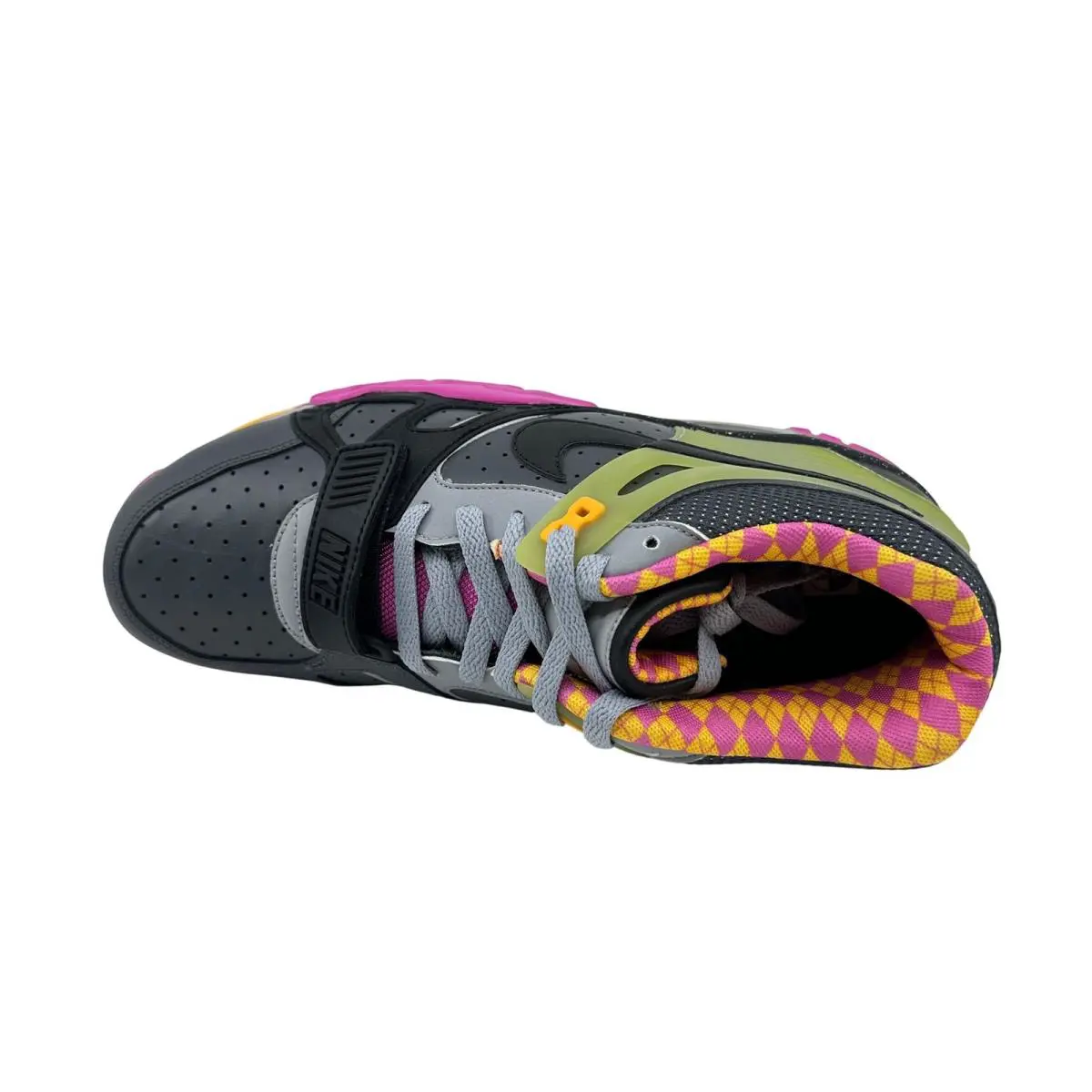 Nike shoes - Nike Air Trainer 3 - Air Trainer - 682933 001 - Gray, Manufacturer: Dark Grey Black Pink 2