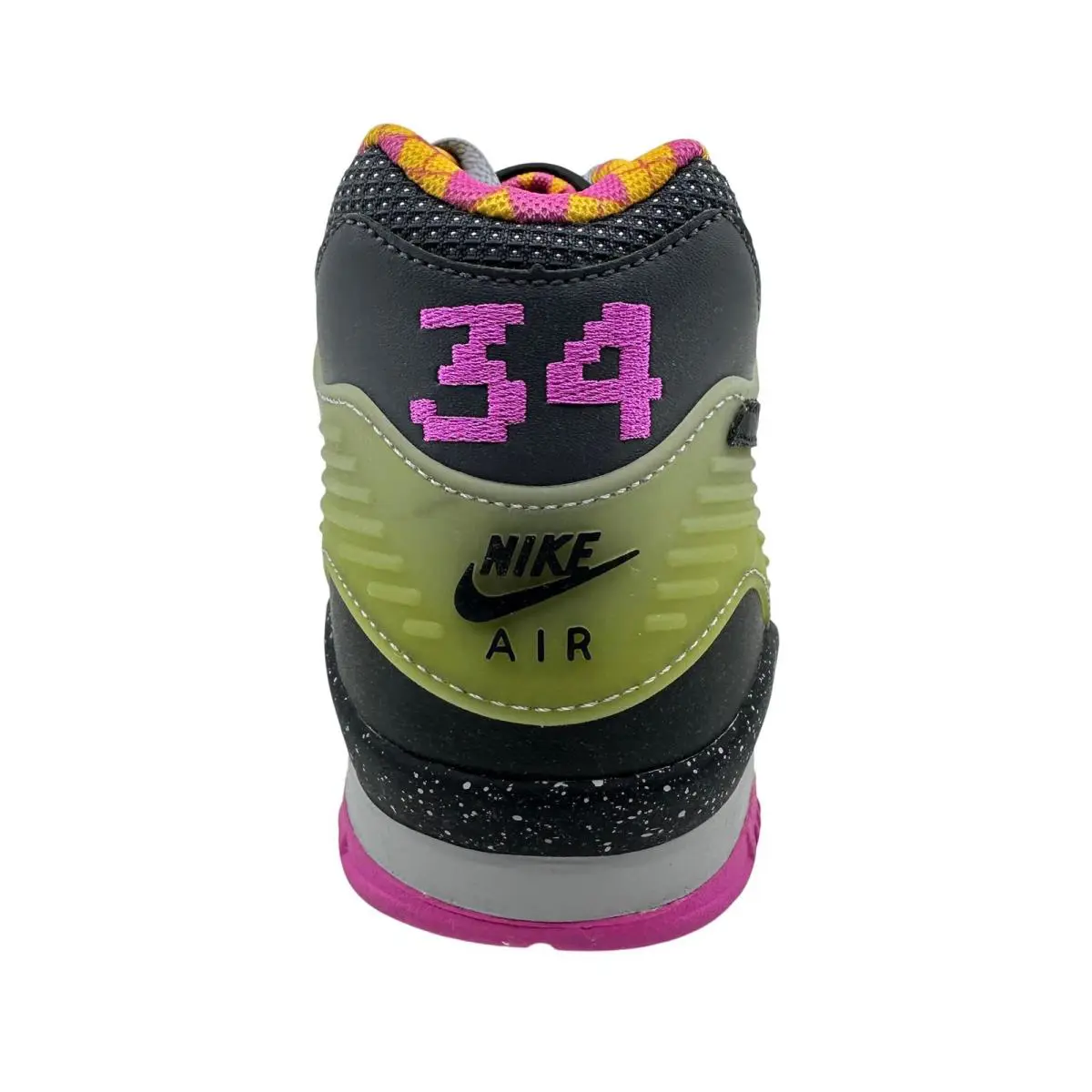 Nike shoes - Nike Air Trainer 3 - Air Trainer - 682933 001 - Gray, Manufacturer: Dark Grey Black Pink 3