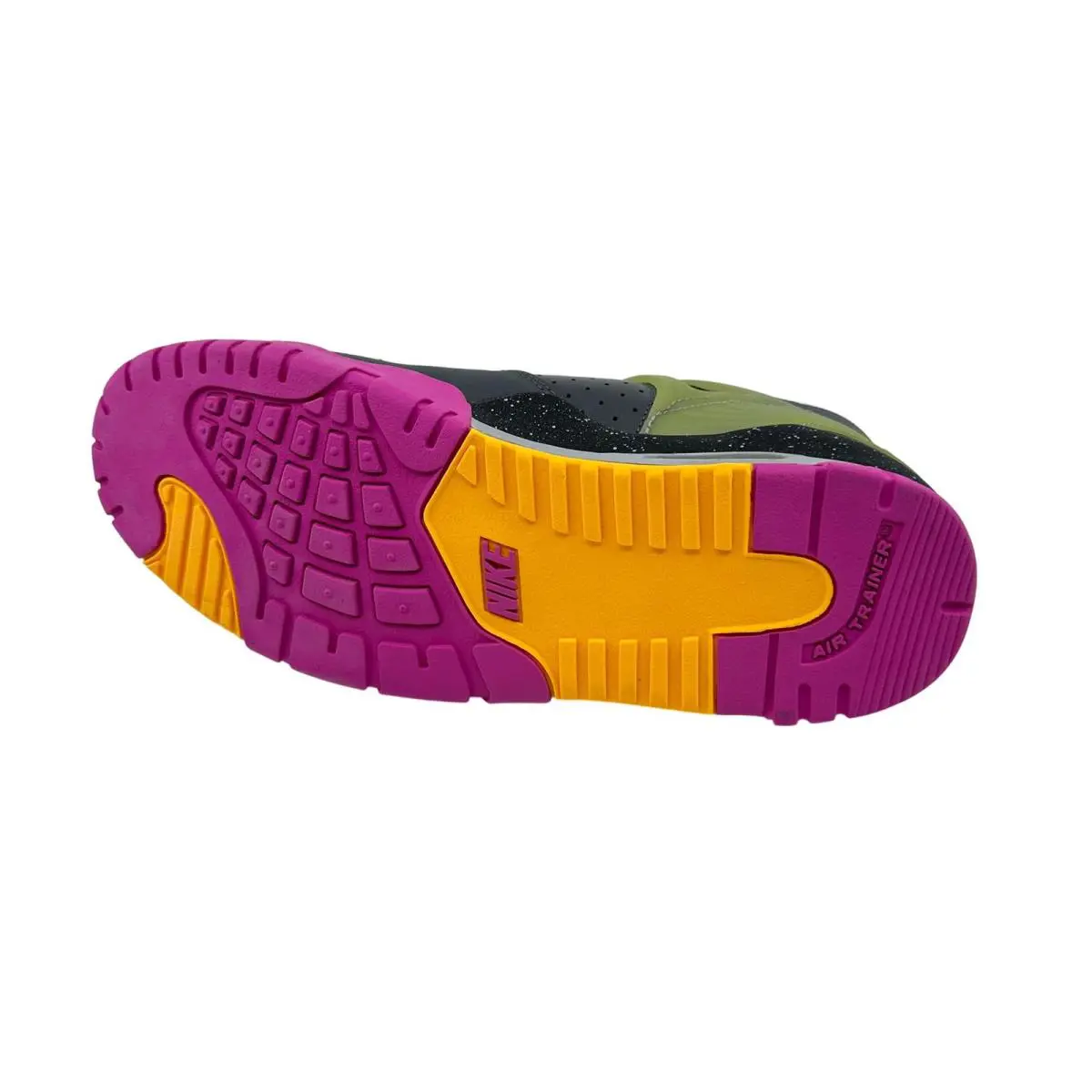 Nike shoes - Nike Air Trainer 3 - Air Trainer - 682933 001 - Gray, Manufacturer: Dark Grey Black Pink 4
