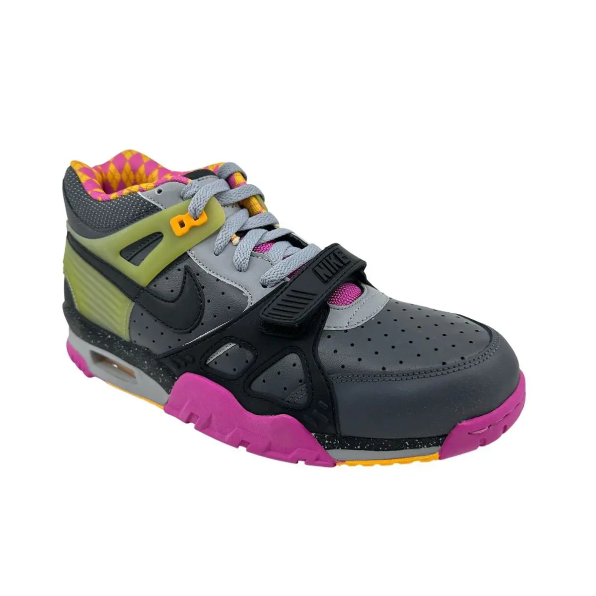 Nike shoes - Nike Air Trainer 3 - Air Trainer - 682933 001 - Gray, Manufacturer: Dark Grey Black Pink 6