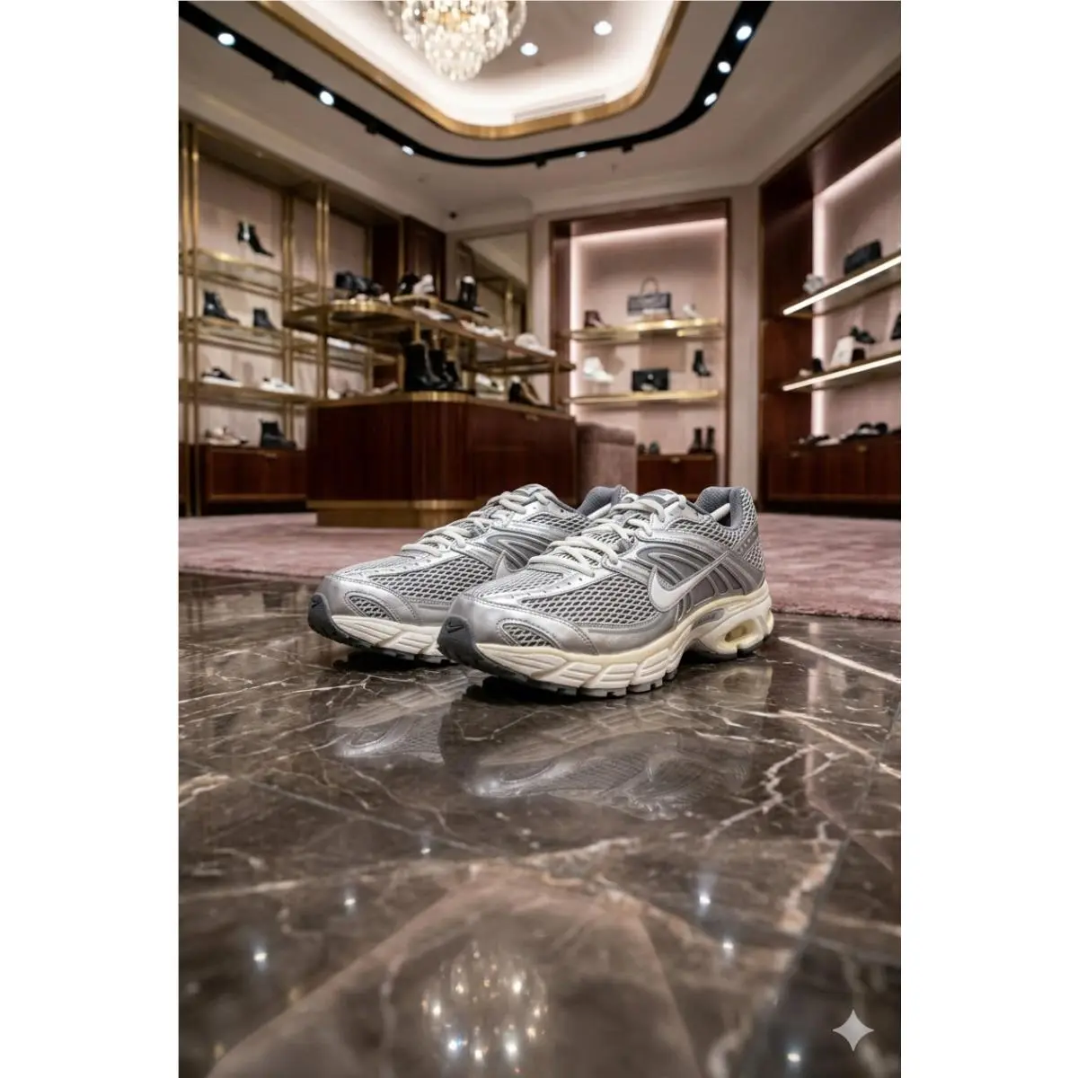 Nike shoes - Nike Air Max Moto 2 - Gray 10