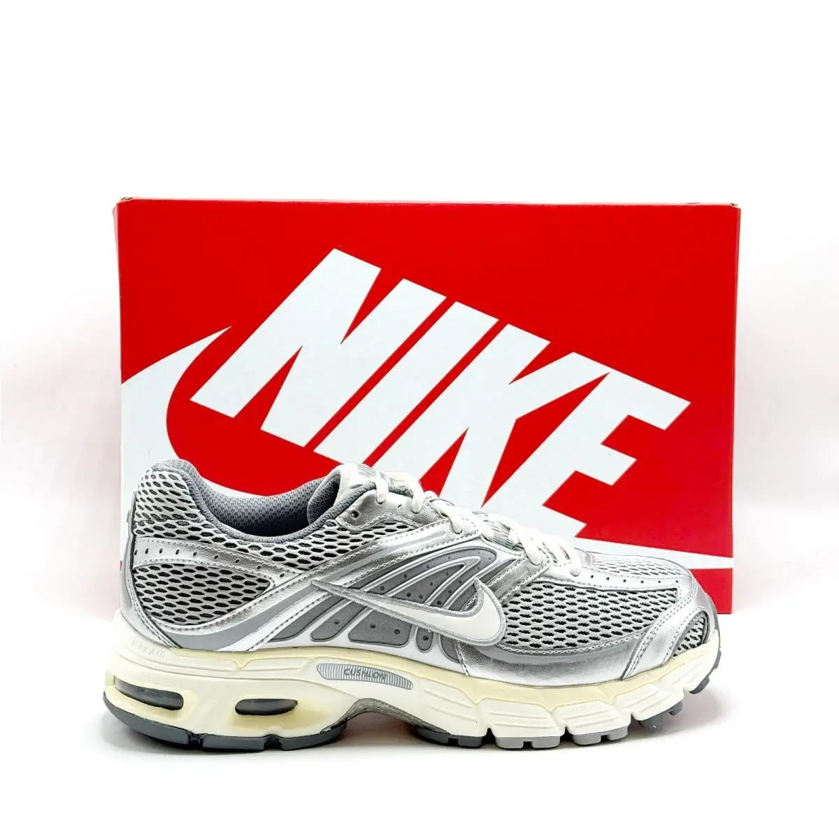Nike shoes - Nike Air Max Moto 2 - Gray 4
