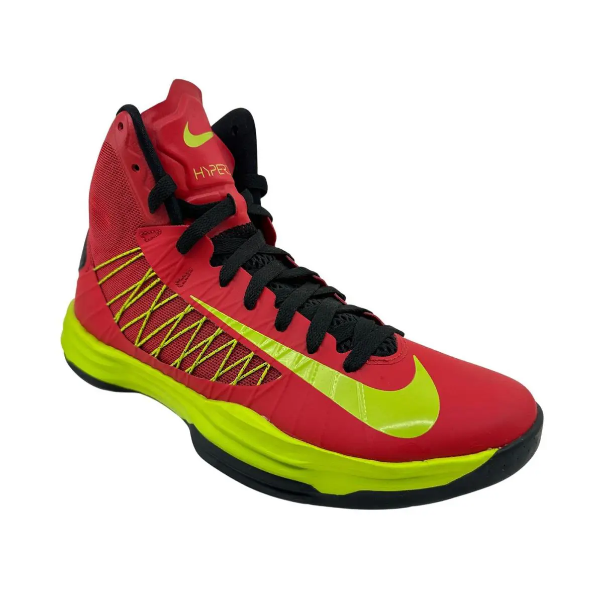 Nike shoes - Nike Hyperdunk - Hyperdunk - 524934 603 - Red, Manufacturer: University Red Green Black 0