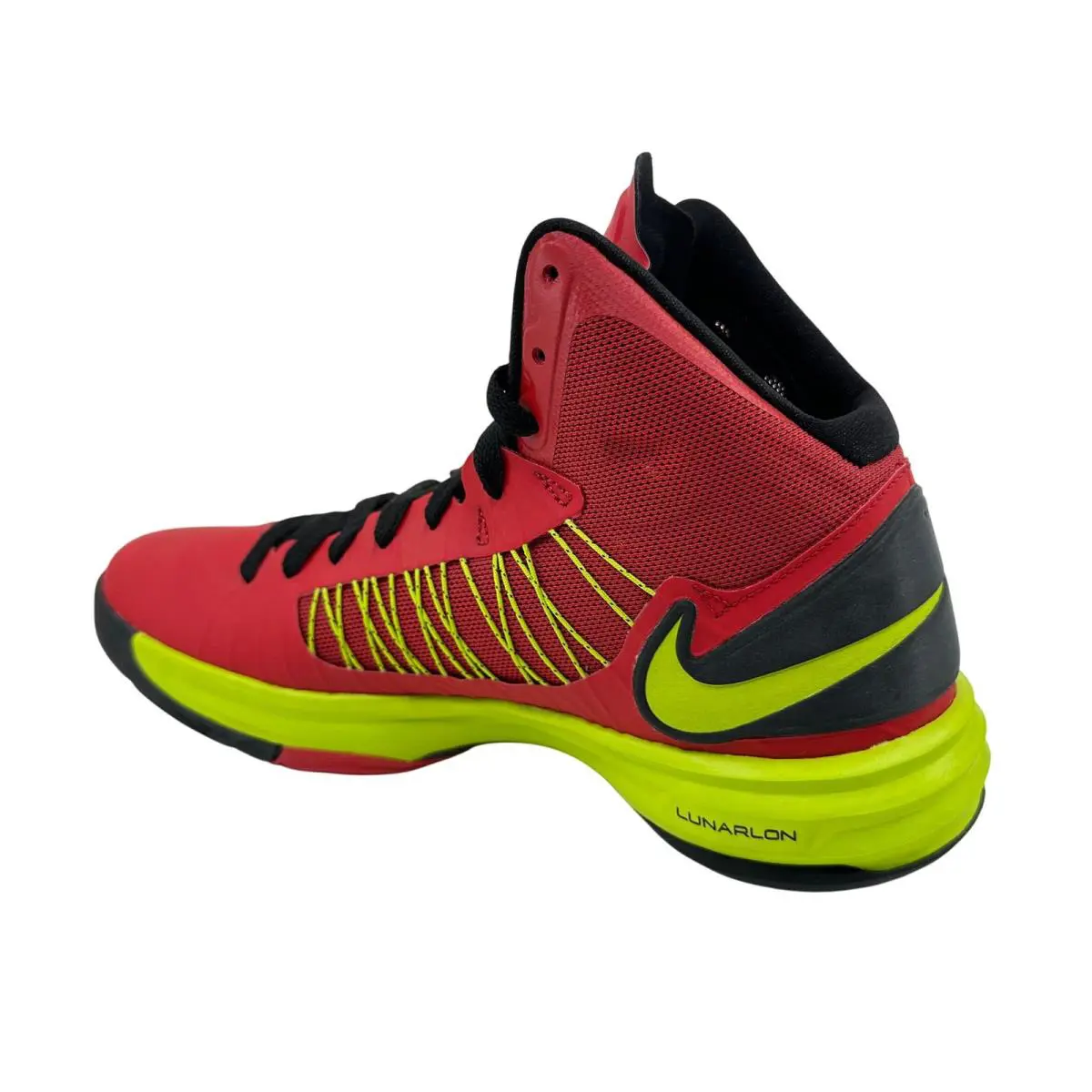 Nike shoes - Nike Hyperdunk - Hyperdunk - 524934 603 - Red, Manufacturer: University Red Green Black 1