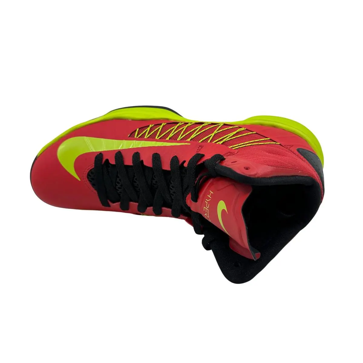 Nike shoes - Nike Hyperdunk - Hyperdunk - 524934 603 - Red, Manufacturer: University Red Green Black 2