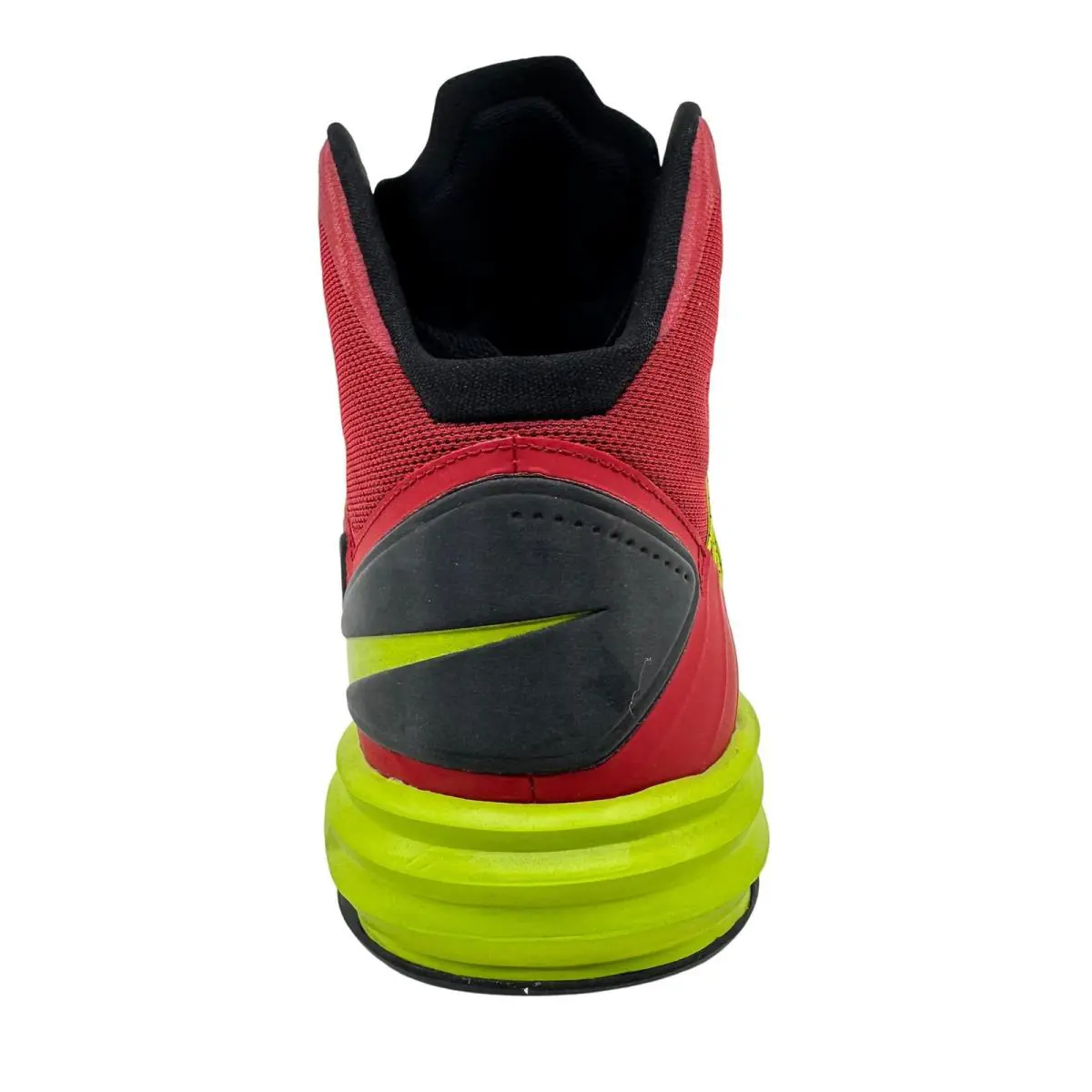 Nike shoes - Nike Hyperdunk - Hyperdunk - 524934 603 - Red, Manufacturer: University Red Green Black 3
