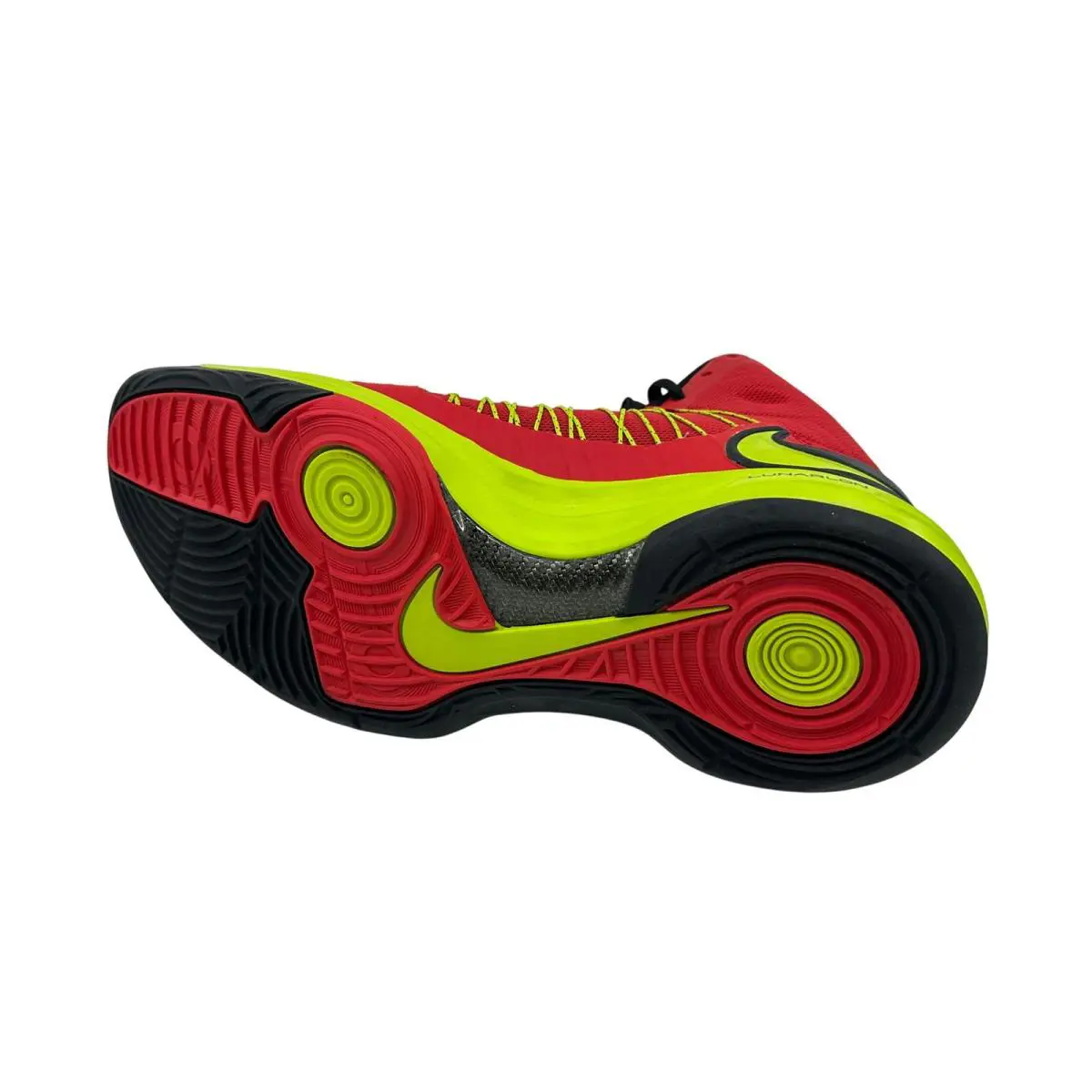 Nike shoes - Nike Hyperdunk - Hyperdunk - 524934 603 - Red, Manufacturer: University Red Green Black 4