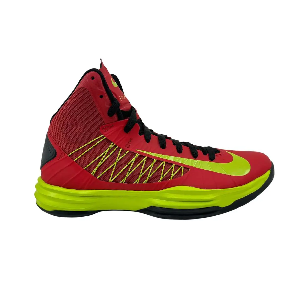 Nike shoes - Nike Hyperdunk - Hyperdunk - 524934 603 - Red, Manufacturer: University Red Green Black 5