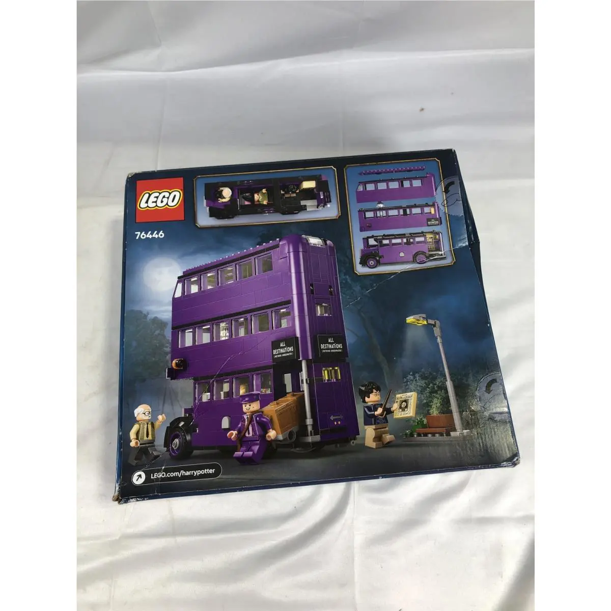 Lego Harry Potter 76446 Knight Bus Adventure Set