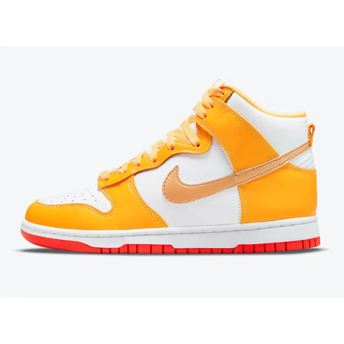 Nike shoes - W NIKE DUNK HIGH - DUNK HIGH - DQ4691-700 - UNIVERSITY GOLD/METALLIC GOLD 0