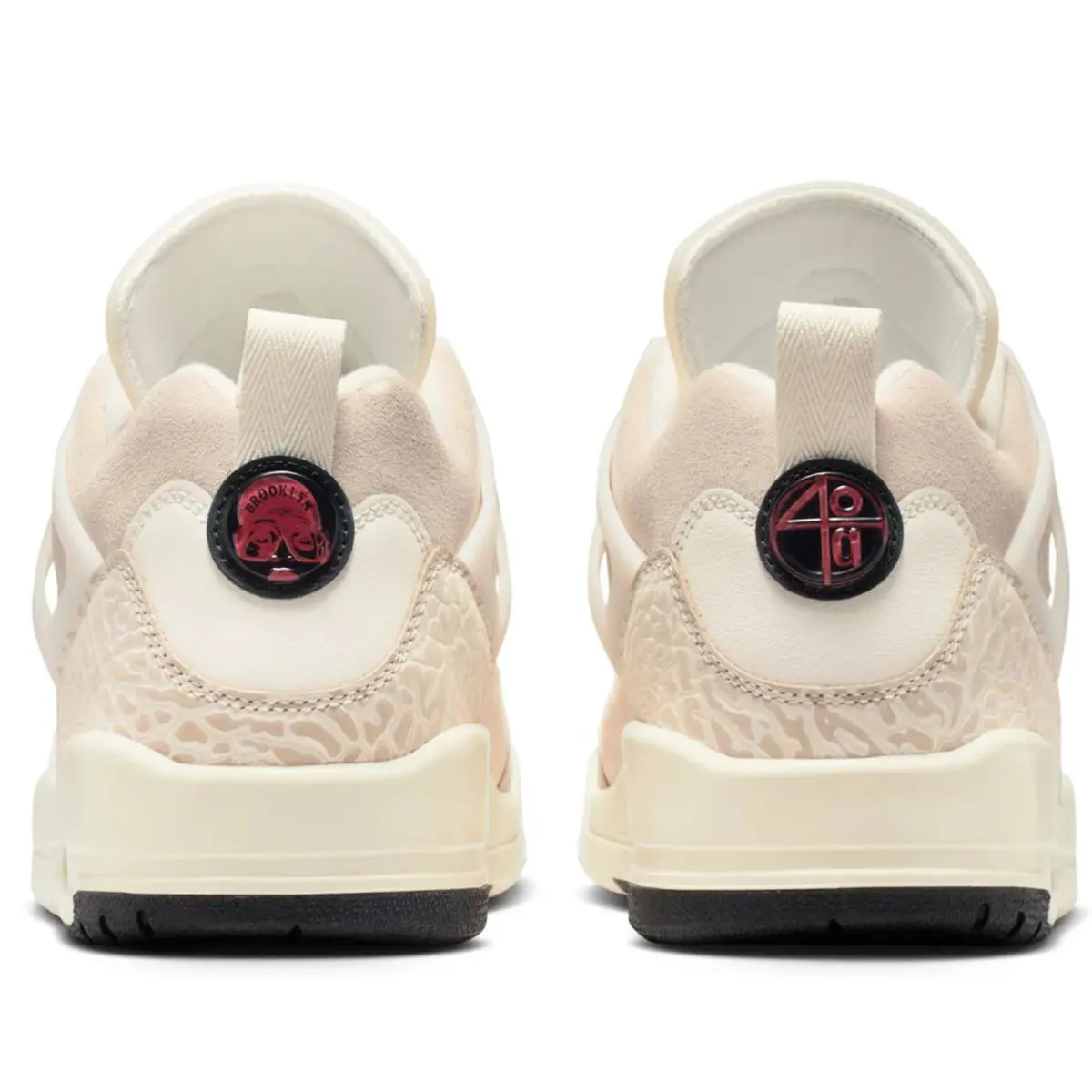 Nike shoes - Air Jordan Spizike - Air Spizike - Sail/University Red/Light Khaki/Black 3