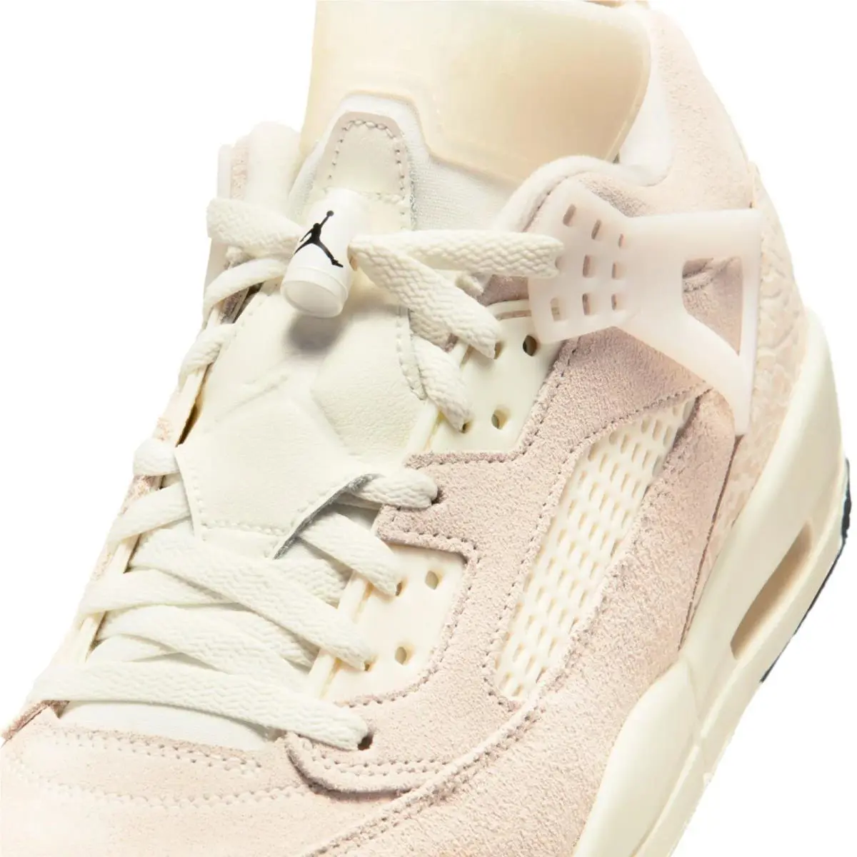 Nike shoes - Air Jordan Spizike - Air Spizike - Sail/University Red/Light Khaki/Black 4