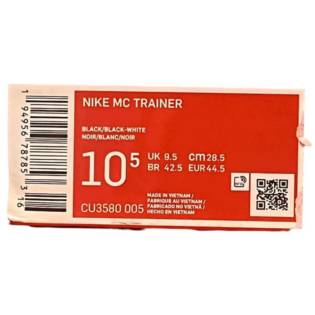 Nike shoes - Nike MC Trainer - Trainer - CU3580-005 - Black 4
