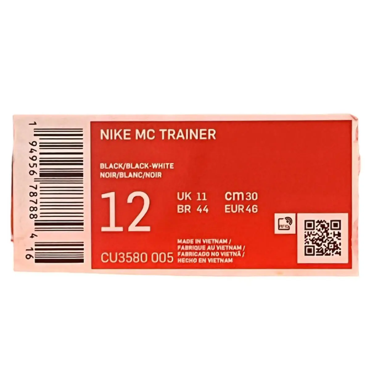 Nike shoes - Nike MC Trainer - Trainer - CU3580-005 - Black 6
