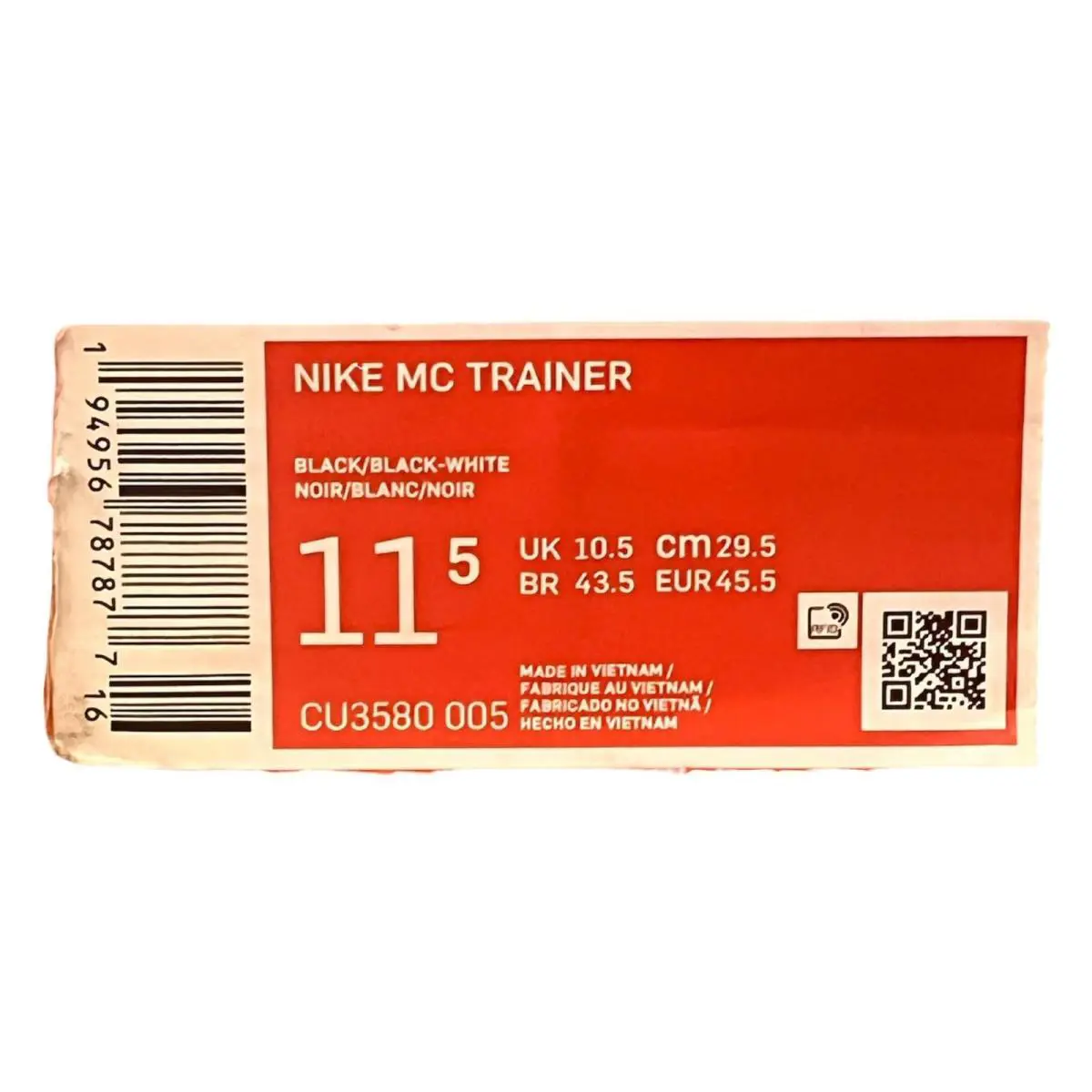 Nike shoes - Nike MC Trainer - Trainer - CU3580-005 - Black 13