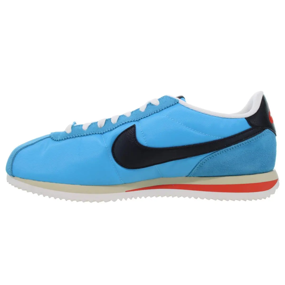 Nike shoes - Nike Cortez Textile - Cortez Textile - HF0263 401 - Baltic Blue, Black, Team Gold, Picante Red 2