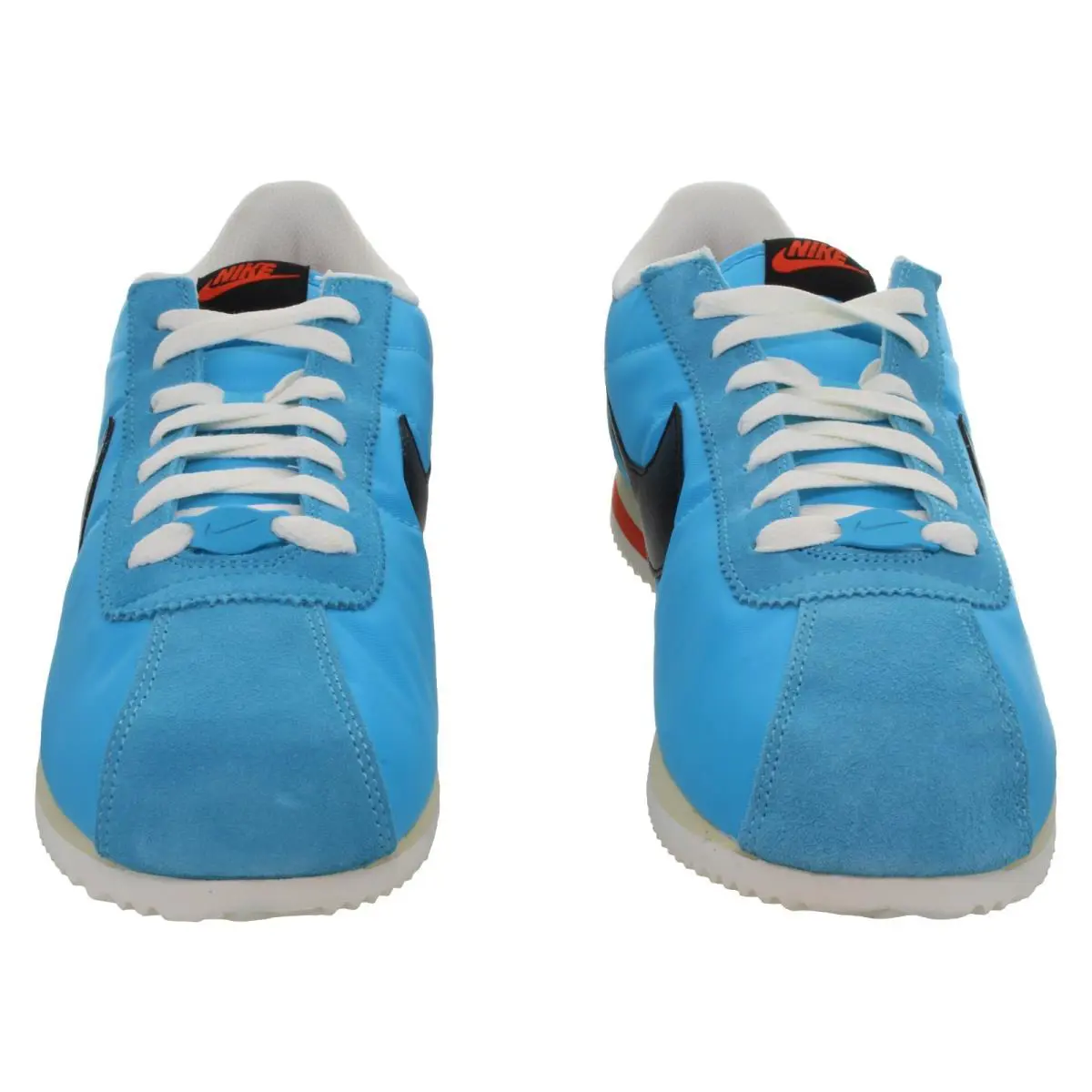 Nike shoes - Nike Cortez Textile - Cortez Textile - HF0263 401 - Baltic Blue, Black, Team Gold, Picante Red 3