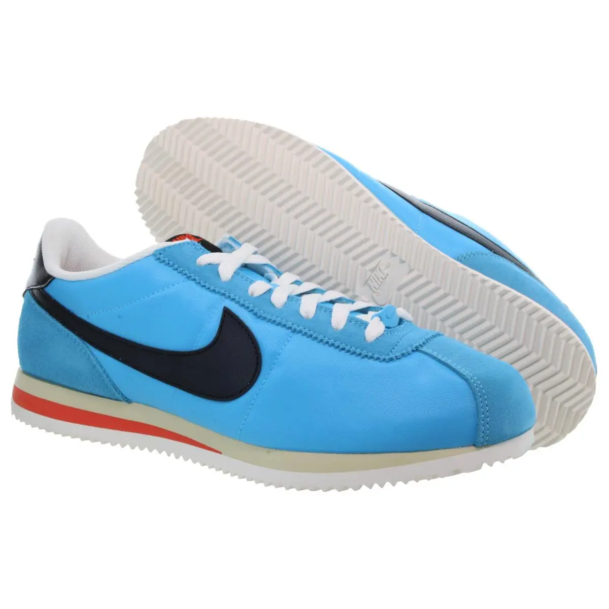 Nike shoes - Nike Cortez Textile - Cortez Textile - HF0263 401 - Baltic Blue, Black, Team Gold, Picante Red 4