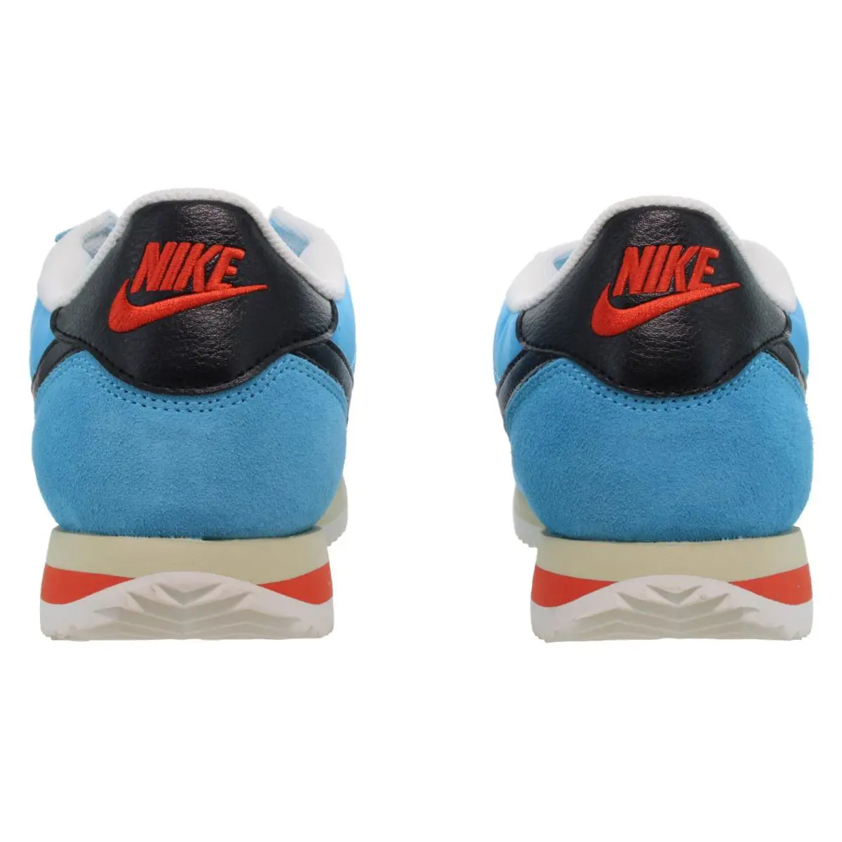 Nike shoes - Nike Cortez Textile - Cortez Textile - HF0263 401 - Baltic Blue, Black, Team Gold, Picante Red 5