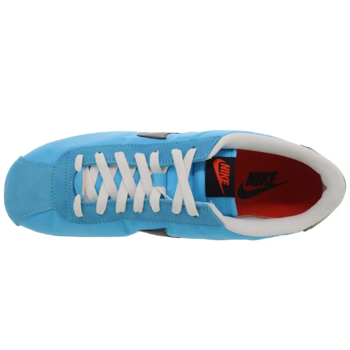 Nike shoes - Nike Cortez Textile - Cortez Textile - HF0263 401 - Baltic Blue, Black, Team Gold, Picante Red 7