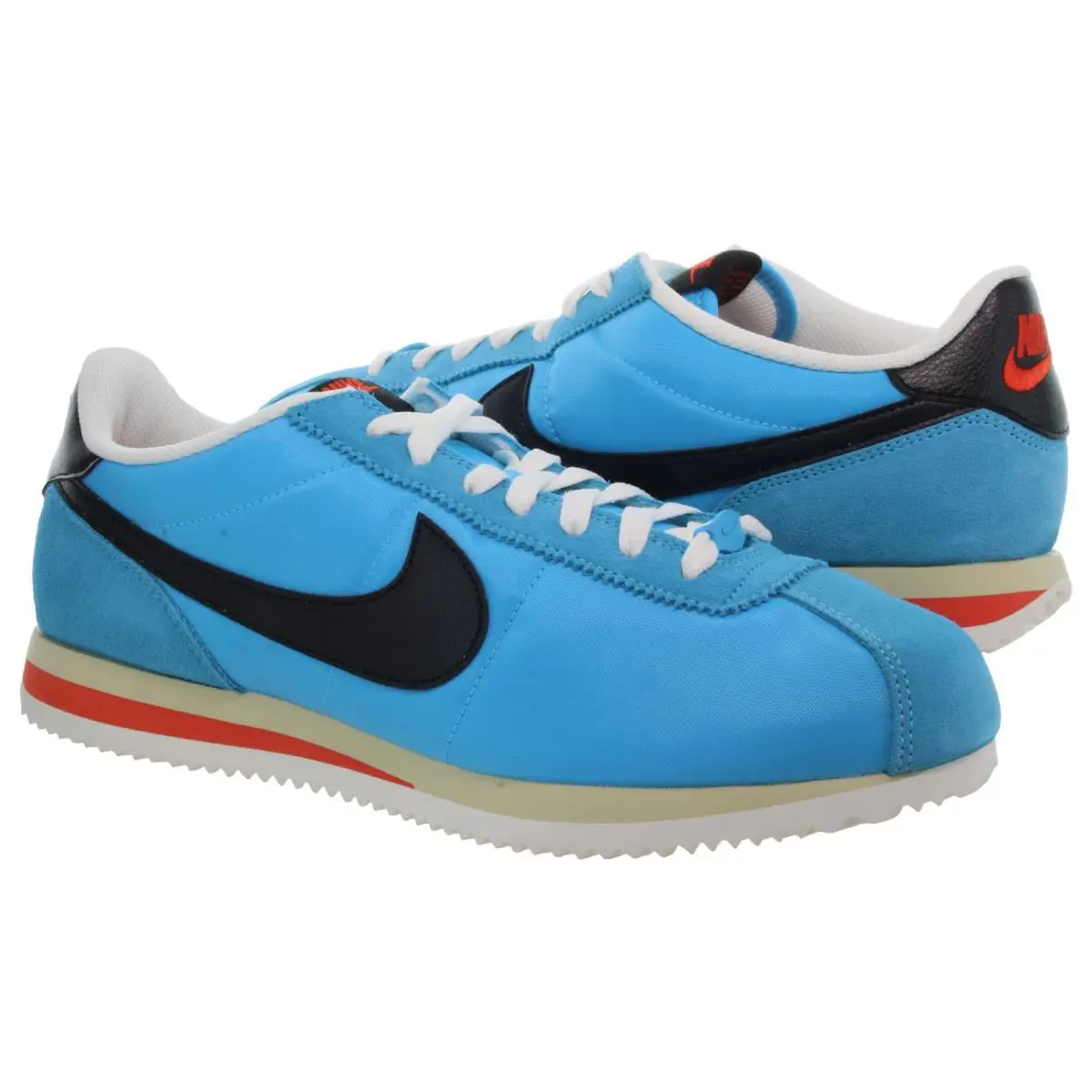 Nike shoes - Nike Cortez Textile - Cortez Textile - HF0263 401 - Baltic Blue, Black, Team Gold, Picante Red 18