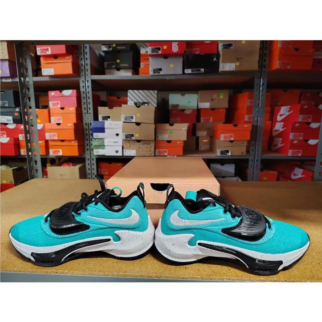 Nike shoes - Nike Zoom Freak 3 TB - DA7845 300 - Clear Jade White Black 1