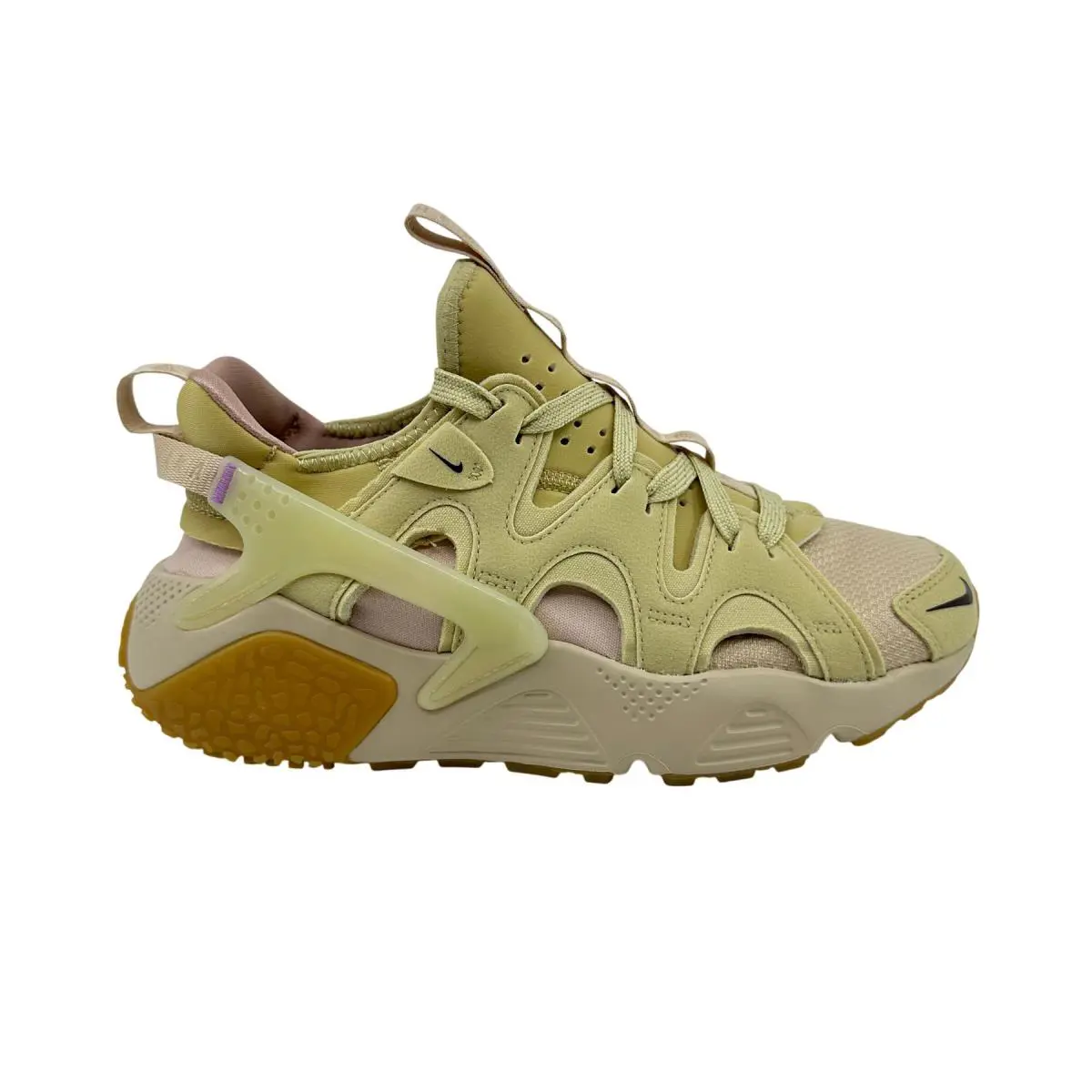 Nike Air Huarache Craft Sanddrift Earth Team Gold Womens Athletic Sneaker - Beige, Manufacturer: Sanddrift Earth Team Gold