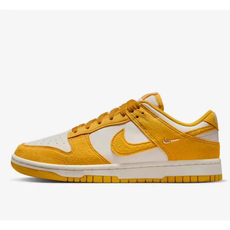 Nike shoes - Nike Dunk Low - Dunk Low - IB4417-101 - Yellow 0