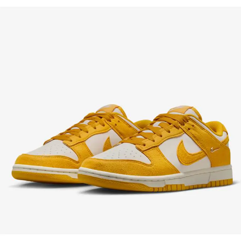 Nike shoes - Nike Dunk Low - Dunk Low - IB4417-101 - Yellow 1