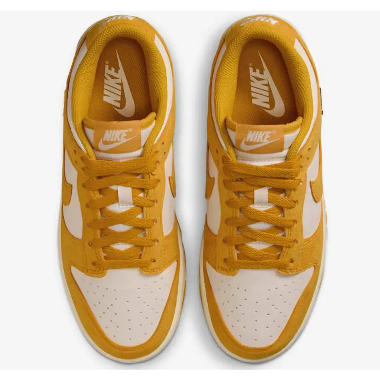 Nike shoes - Nike Dunk Low - Dunk Low - IB4417-101 - Yellow 2