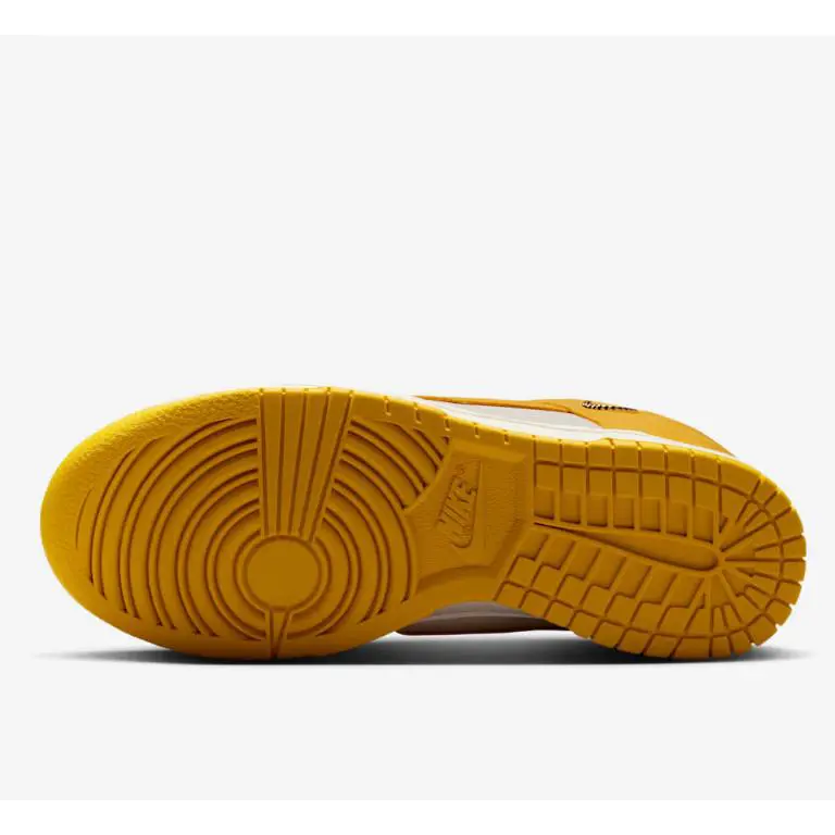 Nike shoes - Nike Dunk Low - Dunk Low - IB4417-101 - Yellow 4