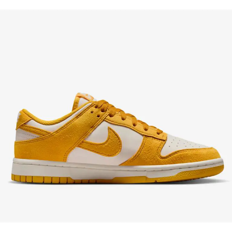 Nike shoes - Nike Dunk Low - Dunk Low - IB4417-101 - Yellow 9