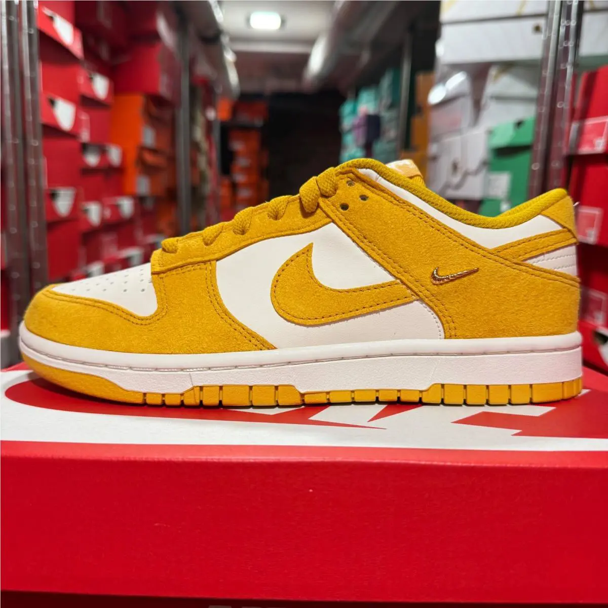 Nike shoes - Nike Dunk Low - Dunk Low - IB4417-101 - Yellow 15