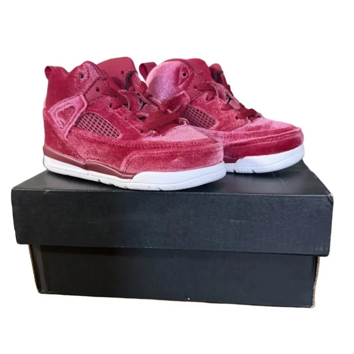Nike shoes - Jordan Spizike (TD) - Spizike - CJ7216 600 - Noble Red/Black-White 4