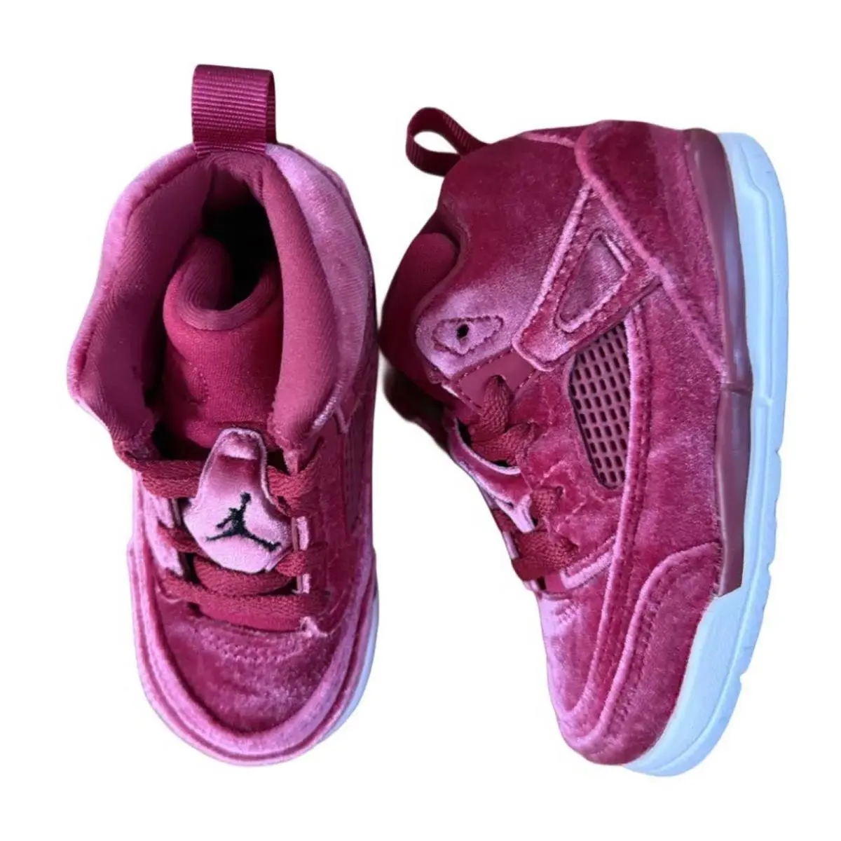 Nike shoes - Jordan Spizike (TD) - Spizike - CJ7216 600 - Noble Red/Black-White 7