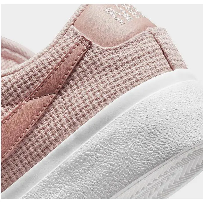 Nike shoes - Nike Blazer Low Platform - Blazer Low Platform - DN0744-600 - Pink Oxford/Rose Whisper 1