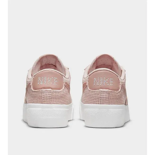 Nike shoes - Nike Blazer Low Platform - Blazer Low Platform - DN0744-600 - Pink Oxford/Rose Whisper 2