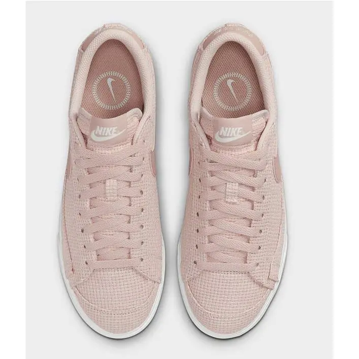 Nike shoes - Nike Blazer Low Platform - Blazer Low Platform - DN0744-600 - Pink Oxford/Rose Whisper 9