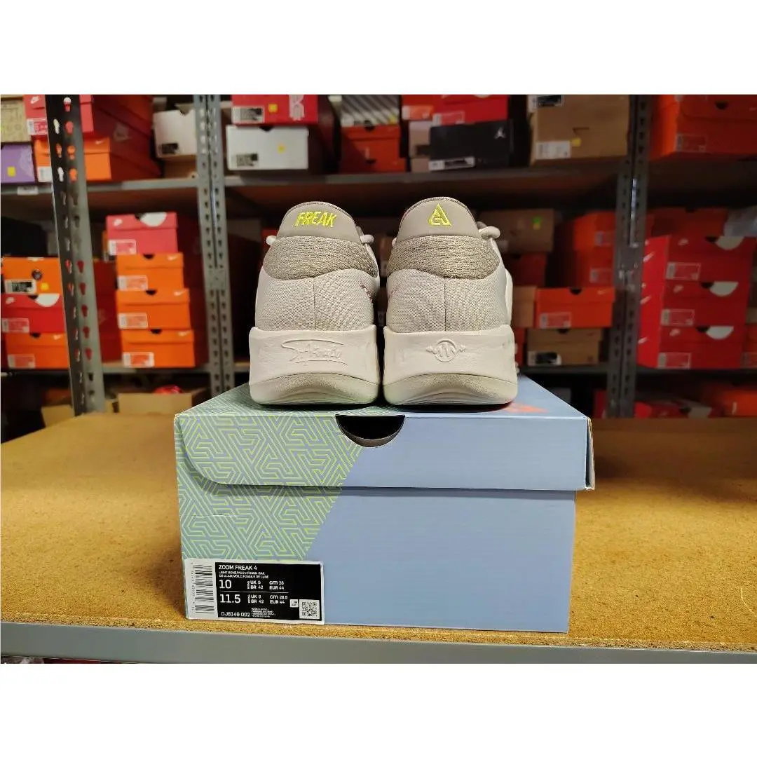 Nike shoes - Nike Zoom Freak 4 - Zoom Freak - DJ6149 002 - Light Bone Moon Fossil Sail 3