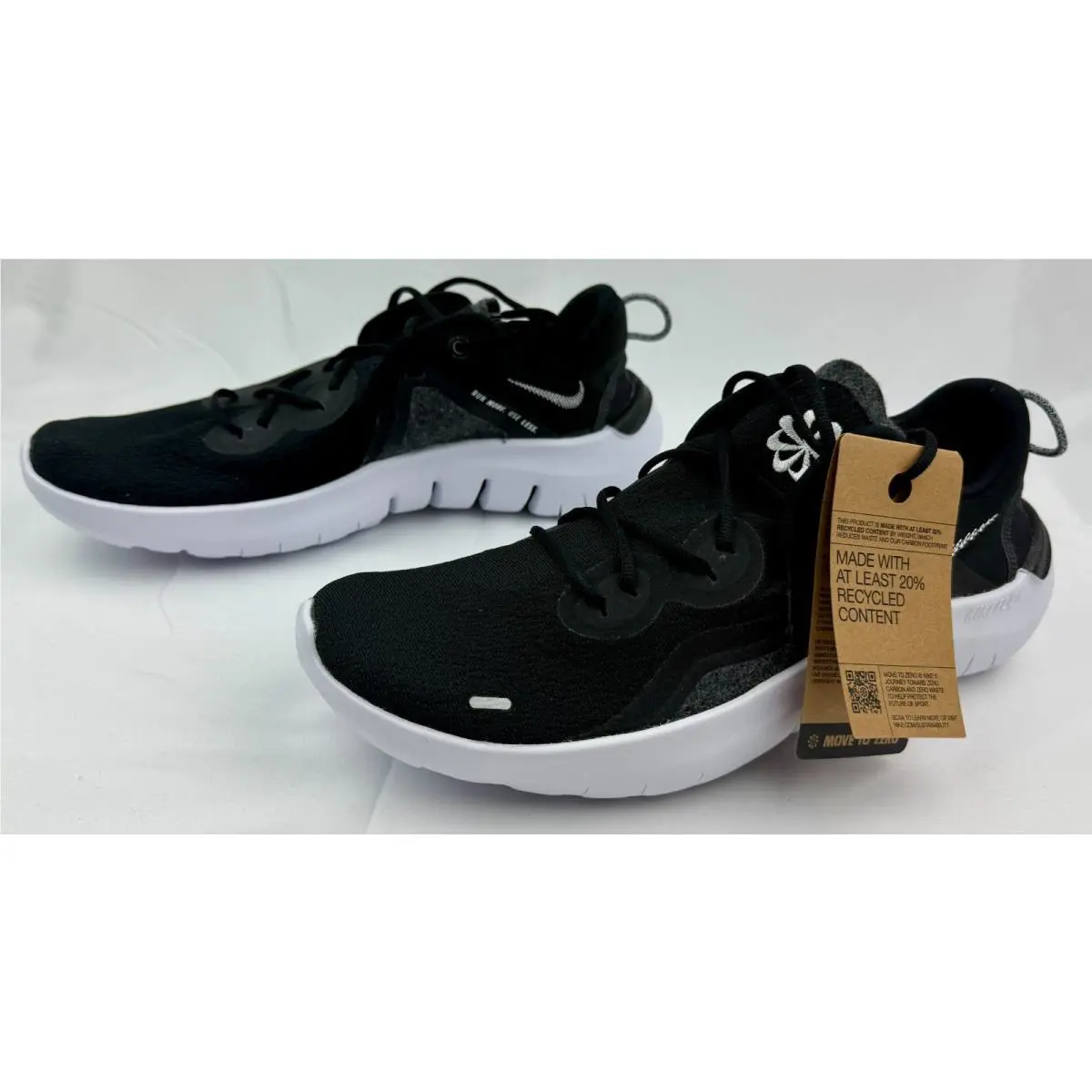 Nike shoes - Nike Flex Run - Flex Run - CW3408-002 - Black 4