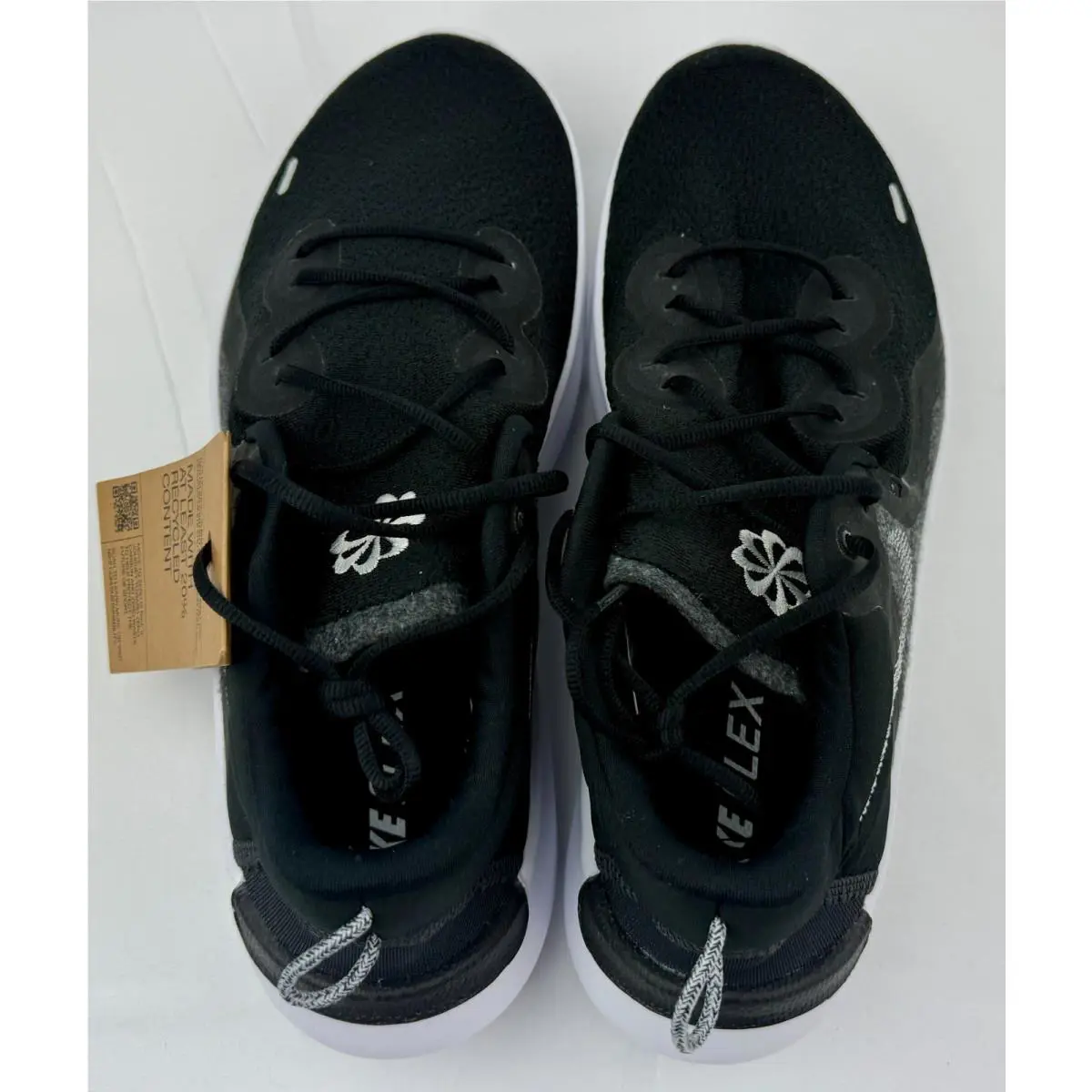 Nike shoes - Nike Flex Run - Flex Run - CW3408-002 - Black 5