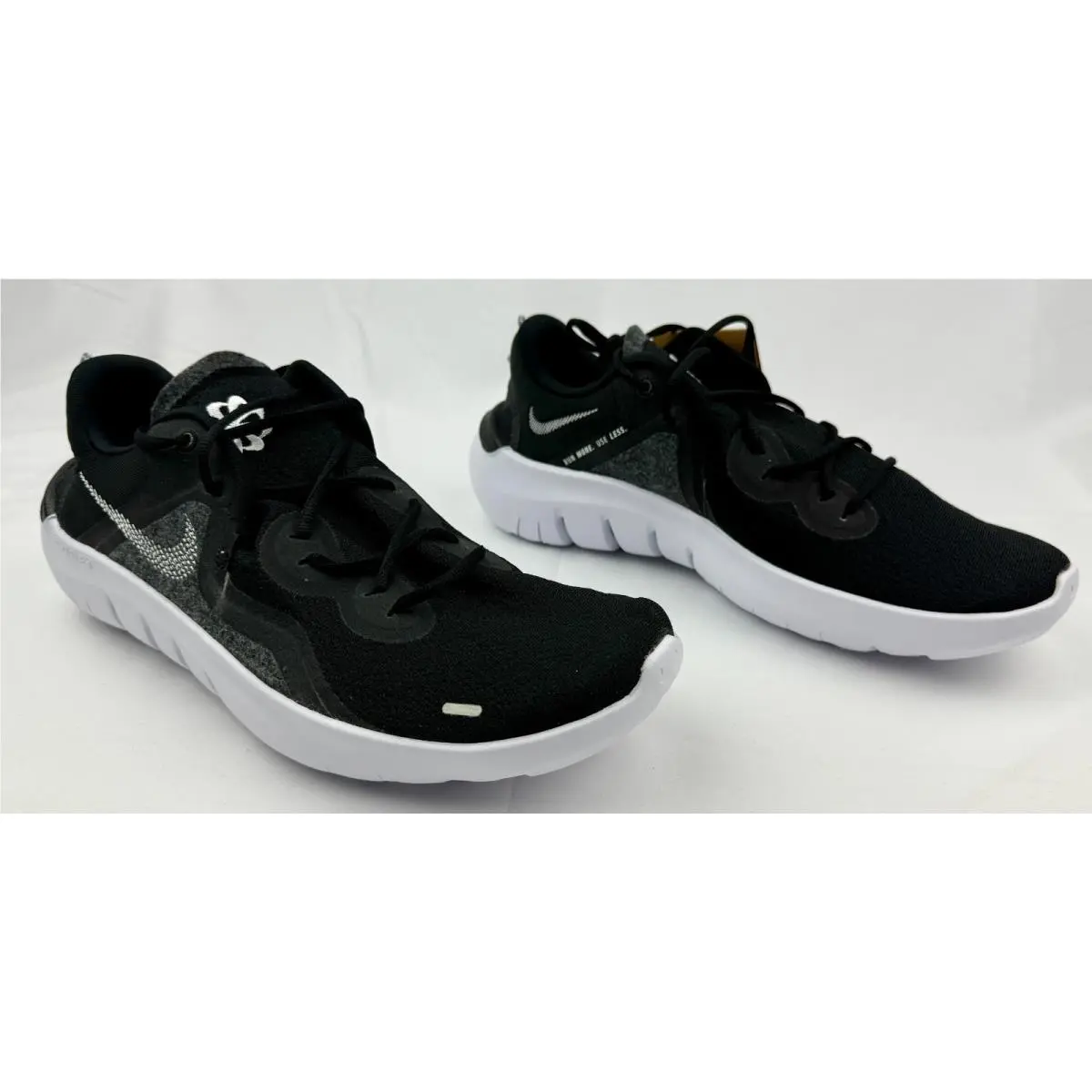 Nike shoes - Nike Flex Run - Flex Run - CW3408-002 - Black 10