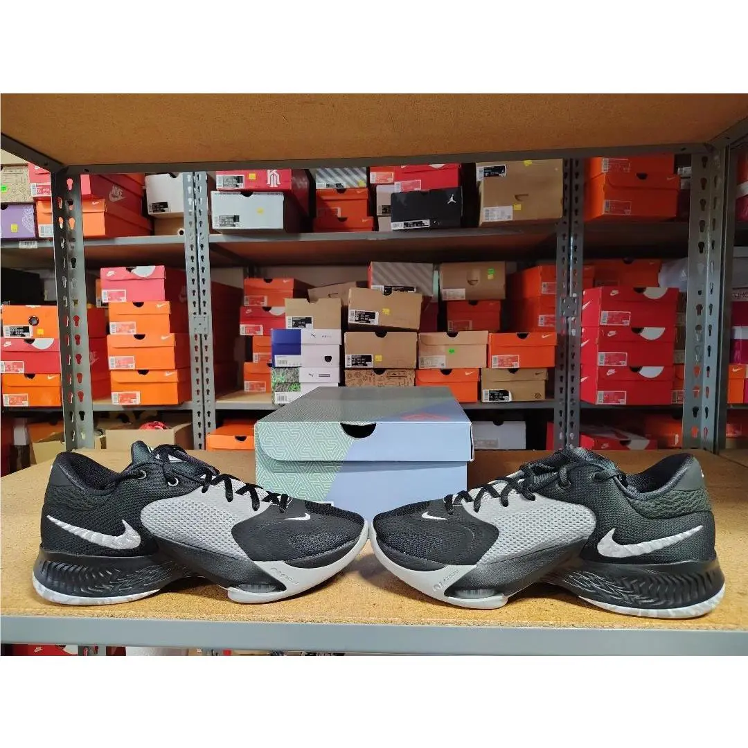 Nike shoes - Nike Zoom Freak 4 TB - DO9679 002 - Black White Black 0