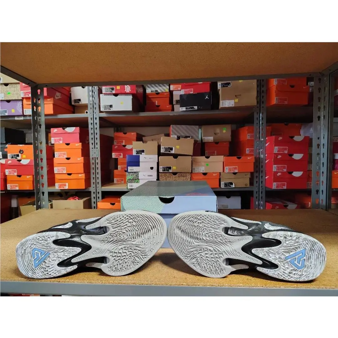 Nike shoes - Nike Zoom Freak 4 TB - DO9679 002 - Black White Black 2
