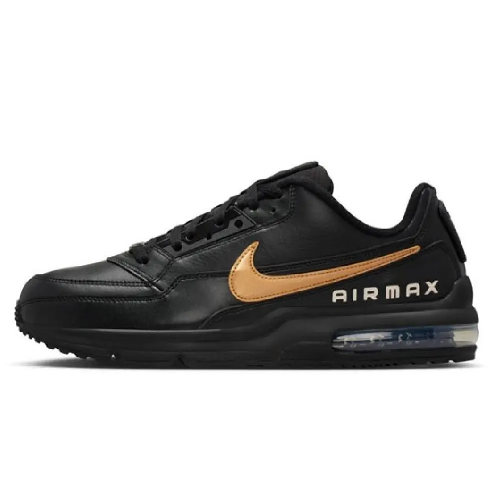 Men`s Nike Air Max Ltd 3 Prem Black/metallic Gold-phantom IO7524 010 - Black/Metallic Gold-Phantom