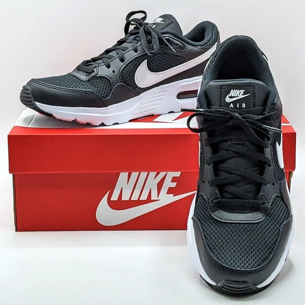 Nike shoes - Nike Air Max SC Big Kids - CZ5358-002 - Black 19