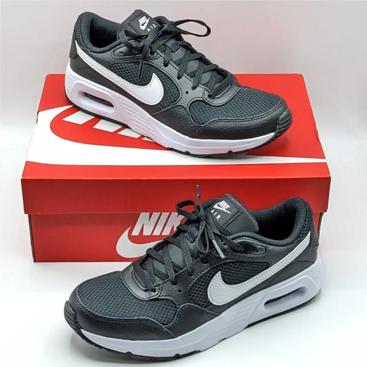 Nike shoes - Nike Air Max SC Big Kids - CZ5358-002 - Black 22