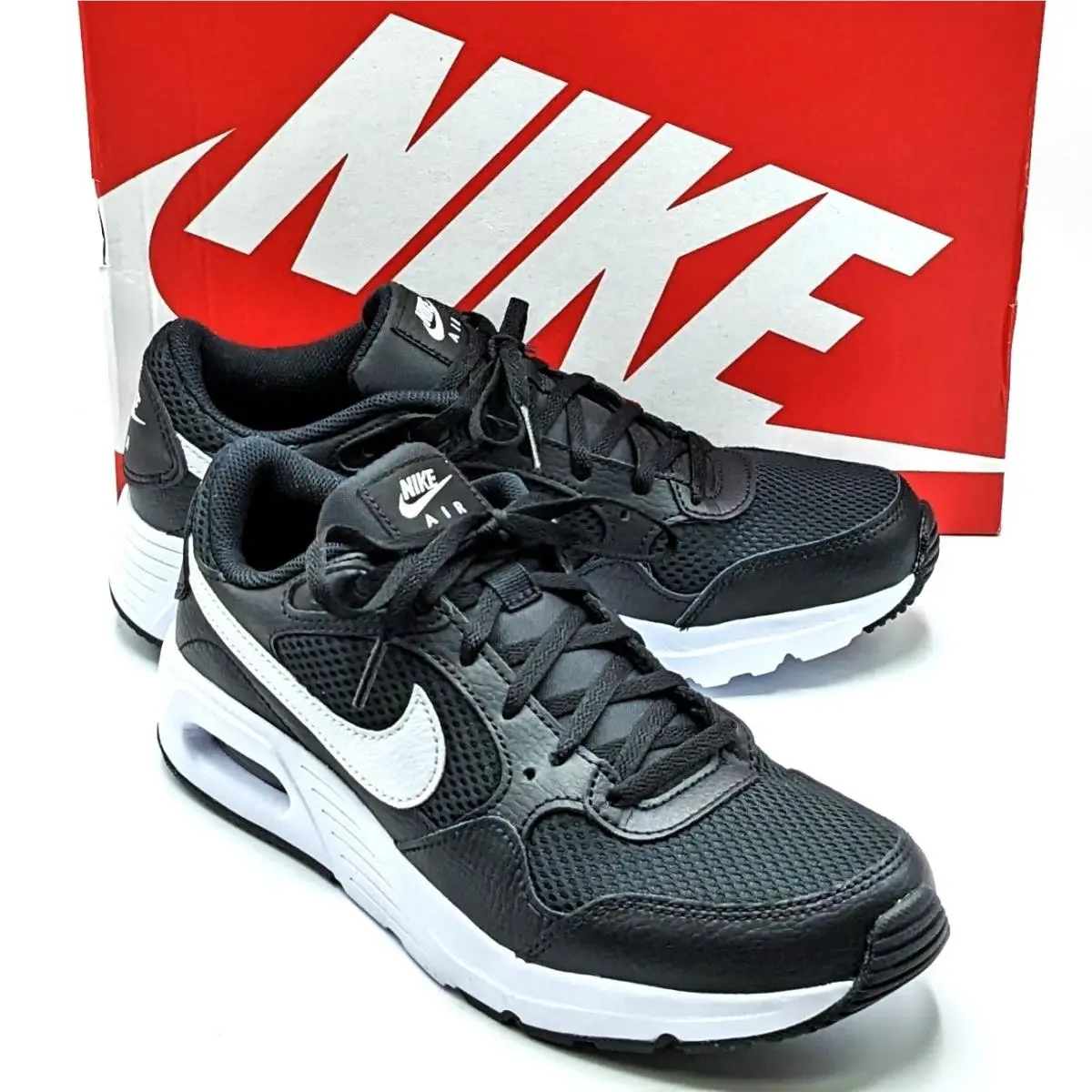 Nike shoes - Nike Air Max SC Big Kids - CZ5358-002 - Black 15